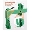 imageVEVOR 3Point Quick Hitch with 2 in Receiver 3000 Lbs Lift Capacity 3Pt Hitch with 5 Level Adjustable Bolt Adaptation to Category 1 ampamp 2 Tractor Heavy Duty 3 Point Attachments OrangeGreen