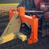 imageVEVOR 3Point Quick Hitch with 2 in Receiver 3000 Lbs Lift Capacity 3Pt Hitch with 5 Level Adjustable Bolt Adaptation to Category 1 ampamp 2 Tractor Heavy Duty 3 Point Attachments OrangeOrange