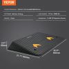 imageVEVOR 3quot Rise Rubber Threshold Ramp for DoorwayDoor Ramp with NonSlip Textured Surface33069lbs Load Capacity Rubber Curb Ramp for Wheelchair and ScooterBlack