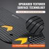 imageVEVOR 3quot Rise Rubber Threshold Ramp for DoorwayDoor Ramp with NonSlip Textured Surface33069lbs Load Capacity Rubber Curb Ramp for Wheelchair and ScooterBlack