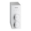 imageVEVOR 40300 Micron Sediment Filter 20GPM Spin Down Water Filter Reusable Upgrade Flushable PreFiltration Whole House Sediment Filter for WellCity Water Brass Head 34quot FNPT  1quot MNPT400 GPD RO System