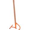 imageVEVOR 48quot Timberjack Log Lifter Adjustable Heavy Duty Log Roller Cant Hook Log Jack with Rubber Grip ampamp Triangular Support Log Cant Hook Logging Tools for Rolling and Lifting Logs up to 25quot DiaWood Handle 465