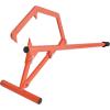 imageVEVOR 48quot Timberjack Log Lifter Adjustable Heavy Duty Log Roller Cant Hook Log Jack with Rubber Grip ampamp Triangular Support Log Cant Hook Logging Tools for Rolling and Lifting Logs up to 25quot DiaSteel Handle 48 for Up to 25 Logs