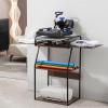 imageVEVOR 5 in 1 Heat Press Machine Heat Transfer Machine with 30 oz Tumbler Press 15 x 15 inch 360 Swing Away TShirt Pressing Fast Even Heating for TShirtsMugsPlatesHats BlackBlue5 in 1 Blue15x1530OZ