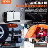 imageVEVOR 58KW Diesel Heater Diesel Air Heater All in One with Remote Control and LCD Screen Fast Heating Low Noise Portable Diesel Heater for Truck Van RV Trailer CamperW
