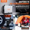imageVEVOR 58KW Diesel Heater Diesel Air Heater All in One with Remote Control and LCD Screen Fast Heating Low Noise Portable Diesel Heater for Truck Van RV Trailer CamperH