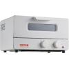 imageVEVOR 5IN1 Steam Oven Toaster 12L Convection Oven 1300W Steam Toaster Oven Countertop Combo with Grill Pizza Pan Gloves 2 Slices Toast 6inch Pizza Home and Commercial Use