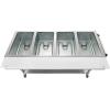 imageVEVOR 5Pan Commercial Food Warmer 5 x 206QT Electric Steam Table 3750W Professional Buffet Catering Food Warmer with Acrylic Sneeze Guard Food Grade Stainless Steel Server for Party Restaurant4 Well