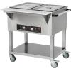 imageVEVOR 5Pan Commercial Food Warmer 5 x 206QT Electric Steam Table 3750W Professional Buffet Catering Food Warmer with Acrylic Sneeze Guard Food Grade Stainless Steel Server for Party Restaurant2Pan