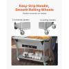 imageVEVOR 5Pan Commercial Food Warmer 5 x 206QT Electric Steam Table 3750W Professional Buffet Catering Food Warmer with Acrylic Sneeze Guard Food Grade Stainless Steel Server for Party Restaurant3 Pan