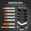 imageVEVOR 5Tray Composter 50L Worm Compost Bin  IndoorOutdoor Worm Farm Kit for Food Waste Recycling Vermicomposting ampamp Vermiculture
