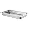 imageVEVOR 6 Pack Hotel Pans Full Size 6Inch Stainless Steel Steam Table PansAntiJam Catering Trays for Steam Tables for Home Party Restaurant Hotel Buffet25 Deep 6 PackThickened