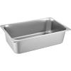 imageVEVOR 6 Pack Hotel Pans Full Size 6Inch Stainless Steel Steam Table PansAntiJam Catering Trays for Steam Tables for Home Party Restaurant Hotel Buffet6 Deep 6 Pack