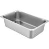 imageVEVOR 6 Pack Hotel Pans Full Size 6Inch Stainless Steel Steam Table PansAntiJam Catering Trays for Steam Tables for Home Party Restaurant Hotel Buffet6 Deep 6 Pack
