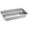 imageVEVOR 6 Pack Hotel Pans Full Size 6Inch Stainless Steel Steam Table PansAntiJam Catering Trays for Steam Tables for Home Party Restaurant Hotel Buffet4 Deep 6 Pack