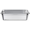 imageVEVOR 6 Pack Hotel Pans Full Size 6Inch Stainless Steel Steam Table PansAntiJam Catering Trays for Steam Tables for Home Party Restaurant Hotel Buffet6 1 Pack