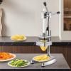 imageVEVOR 6Section Commercial Easy Wedger Stainless Steel Blade Fruit Lime Slicer Lemon Cutter for Home Bar Restaurant12Inch  38Inch  14Inch