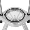 imageVEVOR 6Section Commercial Easy Wedger Stainless Steel Blade Fruit Lime Slicer Lemon Cutter for Home Bar Restaurant8Section