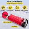 imageVEVOR 6quot Diameter 39quot Length Nylon Corless Ice Auger Drill Bit for Ice Fishing with Extra 118quot Extension Rod Drill Adapter Top Plate and Blade Guard