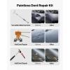 imageVEVOR 73 PCS Dent Repair Kit Auto Car Body Paintless Dent Removal Tool Kit Golden Lifter Bridge Puller Slide Hammer Tool Kit for Automobile Body Washing Machine Refrigerator61PCS