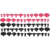 imageVEVOR 73 PCS Dent Repair Kit Auto Car Body Paintless Dent Removal Tool Kit Golden Lifter Bridge Puller Slide Hammer Tool Kit for Automobile Body Washing Machine Refrigerator117PCS
