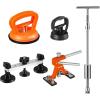 imageVEVOR 73 PCS Dent Repair Kit Auto Car Body Paintless Dent Removal Tool Kit Golden Lifter Bridge Puller Slide Hammer Tool Kit for Automobile Body Washing Machine Refrigerator117PCS