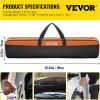 imageVEVOR 73 PCS Dent Repair Kit Auto Car Body Paintless Dent Removal Tool Kit Golden Lifter Bridge Puller Slide Hammer Tool Kit for Automobile Body Washing Machine Refrigerator20 Pcs with 10 Rods
