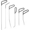 imageVEVOR 73 PCS Dent Repair Kit Auto Car Body Paintless Dent Removal Tool Kit Golden Lifter Bridge Puller Slide Hammer Tool Kit for Automobile Body Washing Machine Refrigerator21 Pcs with 21 Rods