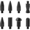 imageVEVOR 73 PCS Dent Repair Kit Auto Car Body Paintless Dent Removal Tool Kit Golden Lifter Bridge Puller Slide Hammer Tool Kit for Automobile Body Washing Machine Refrigerator13 Pcs with 5 Rods