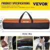 imageVEVOR 73 PCS Dent Repair Kit Auto Car Body Paintless Dent Removal Tool Kit Golden Lifter Bridge Puller Slide Hammer Tool Kit for Automobile Body Washing Machine Refrigerator21 Pcs with 21 Rods