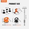 imageVEVOR 73 PCS Dent Repair Kit Auto Car Body Paintless Dent Removal Tool Kit Golden Lifter Bridge Puller Slide Hammer Tool Kit for Automobile Body Washing Machine Refrigerator117PCS