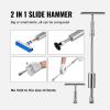 imageVEVOR 73 PCS Dent Repair Kit Auto Car Body Paintless Dent Removal Tool Kit Golden Lifter Bridge Puller Slide Hammer Tool Kit for Automobile Body Washing Machine Refrigerator117PCS