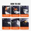 imageVEVOR 73 PCS Dent Repair Kit Auto Car Body Paintless Dent Removal Tool Kit Golden Lifter Bridge Puller Slide Hammer Tool Kit for Automobile Body Washing Machine Refrigerator117PCS