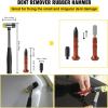 imageVEVOR 73 PCS Dent Repair Kit Auto Car Body Paintless Dent Removal Tool Kit Golden Lifter Bridge Puller Slide Hammer Tool Kit for Automobile Body Washing Machine Refrigerator20 Pcs with 10 Rods