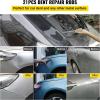 imageVEVOR 73 PCS Dent Repair Kit Auto Car Body Paintless Dent Removal Tool Kit Golden Lifter Bridge Puller Slide Hammer Tool Kit for Automobile Body Washing Machine Refrigerator21 Pcs with 21 Rods