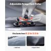 imageVEVOR 73 PCS Dent Repair Kit Auto Car Body Paintless Dent Removal Tool Kit Golden Lifter Bridge Puller Slide Hammer Tool Kit for Automobile Body Washing Machine Refrigerator60PCS