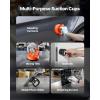 imageVEVOR 73 PCS Dent Repair Kit Auto Car Body Paintless Dent Removal Tool Kit Golden Lifter Bridge Puller Slide Hammer Tool Kit for Automobile Body Washing Machine Refrigerator100PCS