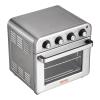 imageVEVOR 7IN1 Air Fryer Toaster Oven 18L Convection Oven 1800W Stainless Steel Toaster Ovens Countertop Combo with Grill Pizza Pan Gloves 6 Slices Toast 10inch Pizza Home Use18L