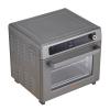 imageVEVOR 7IN1 Air Fryer Toaster Oven 18L Convection Oven 1800W Stainless Steel Toaster Ovens Countertop Combo with Grill Pizza Pan Gloves 6 Slices Toast 10inch Pizza Home Use25L