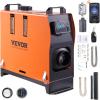 imageVEVOR 8KW Diesel Heater All in One DC1224V Fast Heating Diesel Air Heater with Remote Control and Color Digital Display Low Noise Voice Announcement for RV Truck Camper Van Boat and TrailerOrange