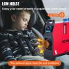 imageVEVOR 8KW Diesel Heater All in One DC1224V Fast Heating Diesel Air Heater with Remote Control and Color Digital Display Low Noise Voice Announcement for RV Truck Camper Van Boat and TrailerRedblack