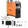imageVEVOR 8KW Diesel Heater All in One DC1224V Fast Heating Diesel Air Heater with Remote Control and Color Digital Display Low Noise Voice Announcement for RV Truck Camper Van Boat and TrailerOrange