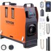 imageVEVOR 8KW Diesel Heater All in One DC1224V Fast Heating Diesel Air Heater with Remote Control and Color Digital Display Low Noise Voice Announcement for RV Truck Camper Van Boat and TrailerOrange
