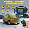 imageVEVOR 8KW Diesel Heater All in One DC1224V Fast Heating Diesel Air Heater with Remote Control and Color Digital Display Low Noise Voice Announcement for RV Truck Camper Van Boat and TrailerWhite