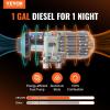 imageVEVOR 8KW Diesel Heater All in One DC1224V Fast Heating Diesel Air Heater with Remote Control and Color Digital Display Low Noise Voice Announcement for RV Truck Camper Van Boat and TrailerOrange