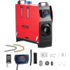 imageVEVOR 8KW Diesel Heater All in One DC1224V Fast Heating Diesel Air Heater with Remote Control and Color Digital Display Low Noise Voice Announcement for RV Truck Camper Van Boat and TrailerRed