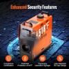 imageVEVOR 8KW Diesel Heater All in One DC1224V Fast Heating Diesel Air Heater with Remote Control and Color Digital Display Low Noise Voice Announcement for RV Truck Camper Van Boat and TrailerOrange