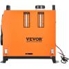 imageVEVOR 8KW Diesel Heater All in One DC1224V Fast Heating Diesel Air Heater with Remote Control and Color Digital Display Low Noise Voice Announcement for RV Truck Camper Van Boat and TrailerOrange