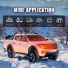 imageVEVOR 8KW Diesel Heater All in One DC1224V Fast Heating Diesel Air Heater with Remote Control and Color Digital Display Low Noise Voice Announcement for RV Truck Camper Van Boat and TrailerOrangeBlack