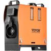 imageVEVOR 8KW Diesel Heater All in One DC1224V Fast Heating Diesel Air Heater with Remote Control and Color Digital Display Low Noise Voice Announcement for RV Truck Camper Van Boat and TrailerOrange